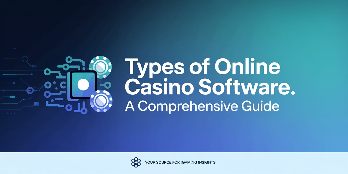 Types of Online Casino Software: A Comprehensive Guide