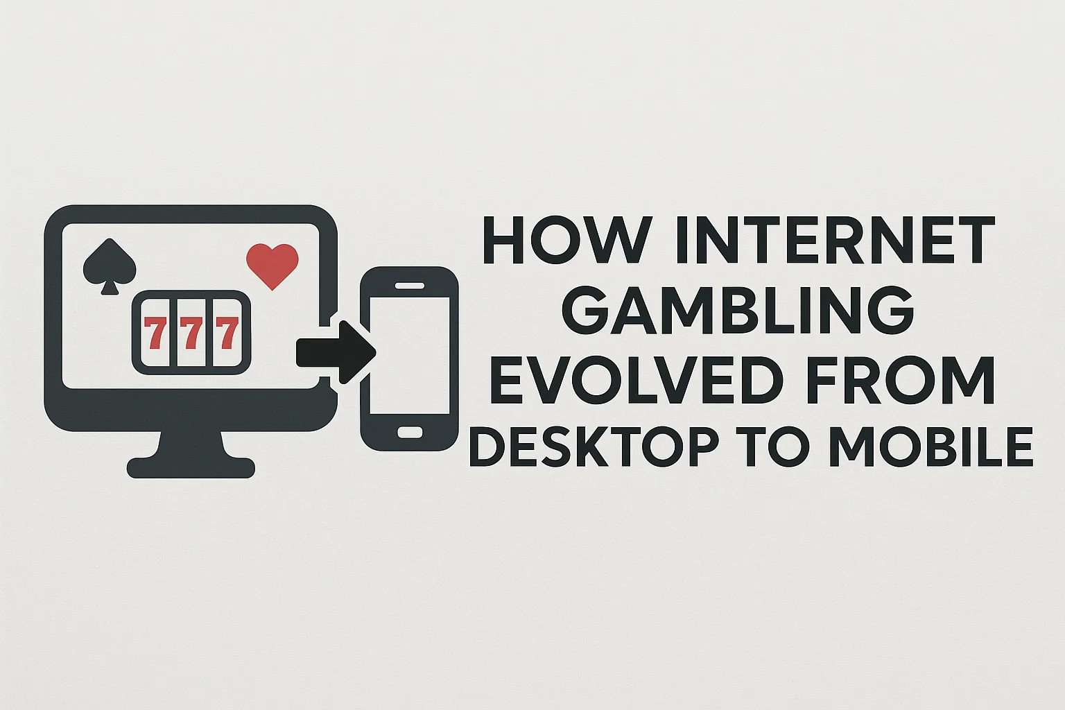 How Internet Gambling Evolved from Desktop to Mobile