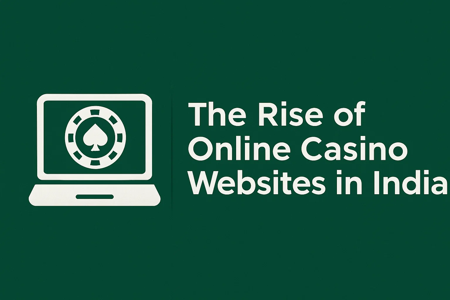The Rise of Online Casino Websites in India